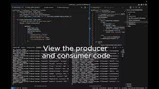 Using Kafka Confluent Python SDK to setup producer and consumer data streams