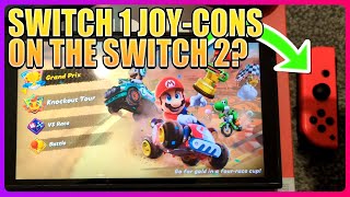 Can You Use Switch 1 Joy-Cons on the Switch 2?