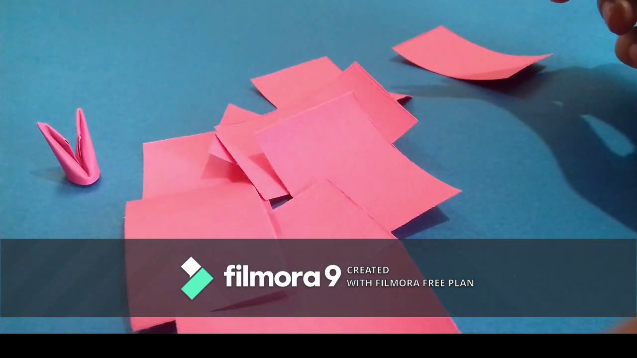 3D ORIGAMI PIECES TUTORIAL - YouTube