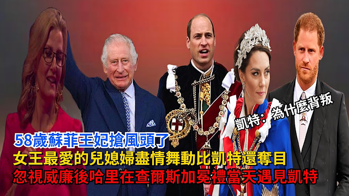 58岁苏菲王妃抢风头了！在音乐会上尽情舞动，比凯特还夺目，哈里在加冕礼当天遇见凯特，凯特：为什么背叛#夏洛特公主#乔治王子#爱德华王子#苏菲王妃 #查尔斯#卡米拉#凯特#威廉王子#哈里王子#梅根 - 天天要闻