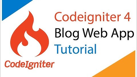 Codeigniter 4 - Getting Start & Installation  Beginner Tutorial  ( English )