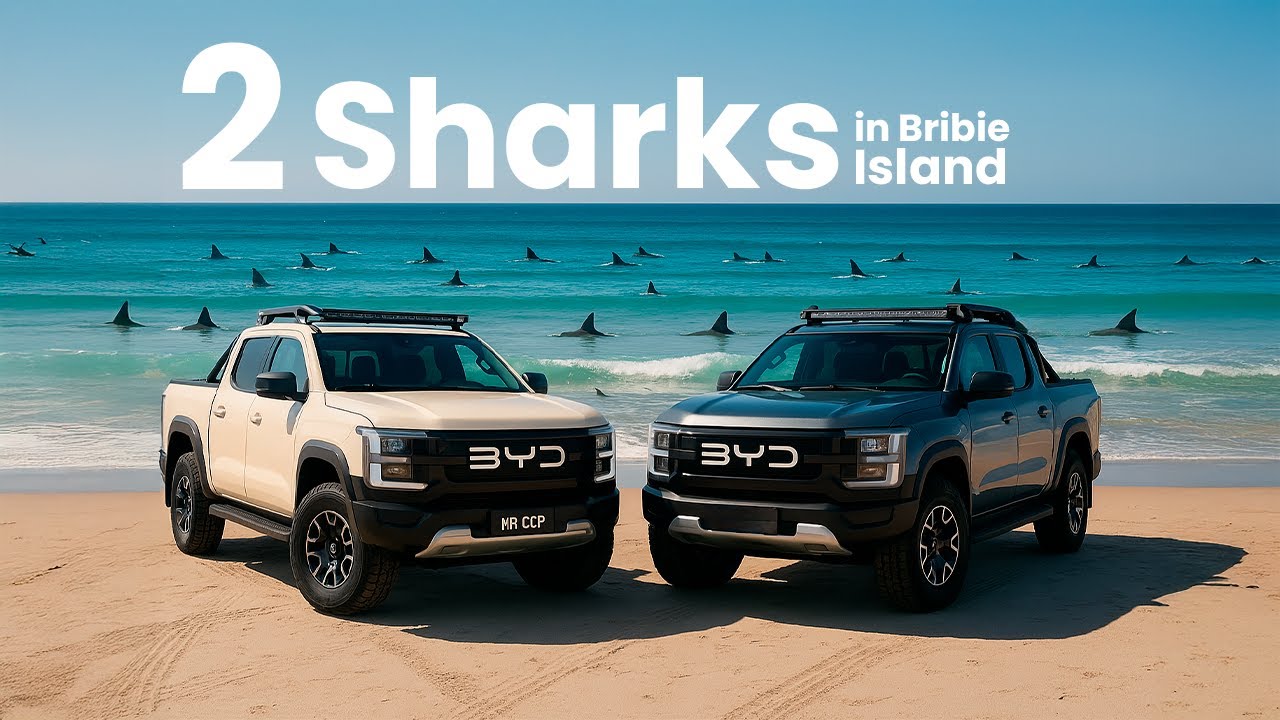 BYD Shark Meet-Up on Bribie! EV Tuning Plans + All Terrain Action Visits Brisbane