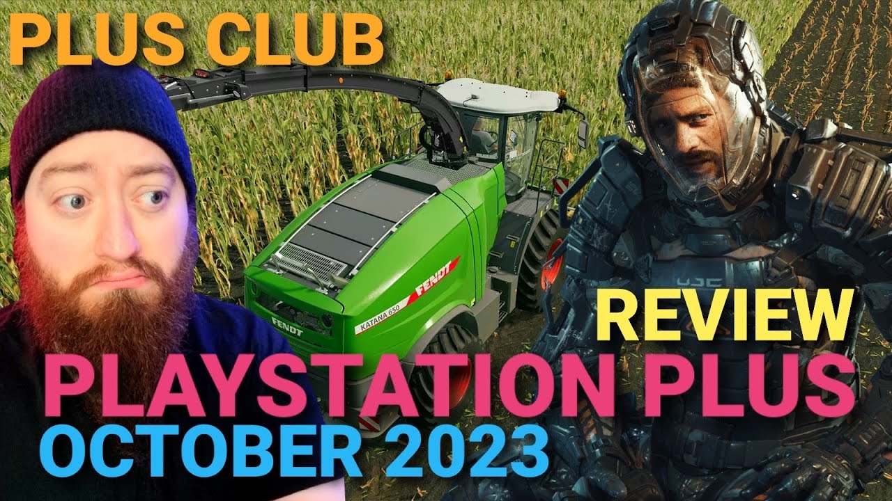 PlayStation Plus October 2023 Free Games: The Callisto Protocol, Farming  Simulator 22, and Weird West