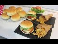 Gerçek Hamburger Tarifi / En iyi Hamburger Ekmeği ve Köftesi Nasıl Yapılır / Hayalimdeki Yemekler