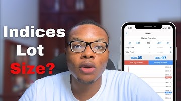 Calculating Lot Sizes For Indices | US30, NAS100, S&P500