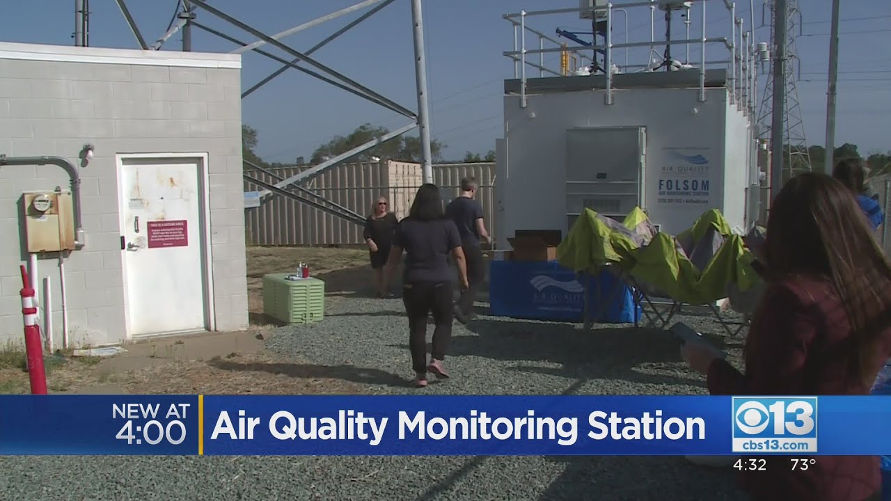 Air Quality Monitoring Station Running In Folsom YouTube