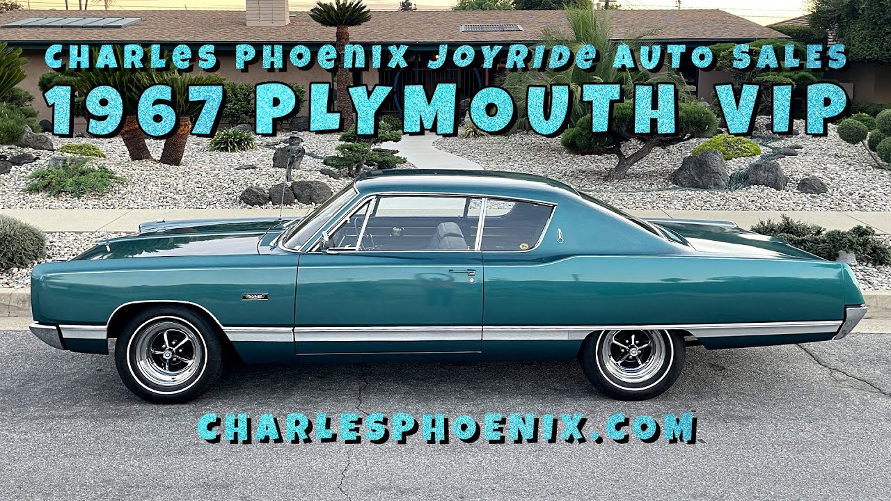 ПРОДАЕТСЯ: Plymouth VIP 1967 года выпуска — Charles Phoenix Auto Sales