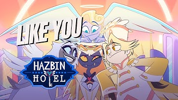 Like You | Hazbin Hotel Season 2 - Episode 2 Storyteller | Lyrics Video