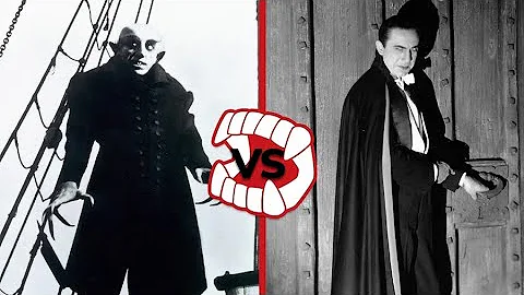 What’s the Difference Between Dracula and Nosferatu?