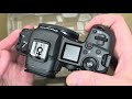 Unboxing Canon R5 mirrorless camera body 