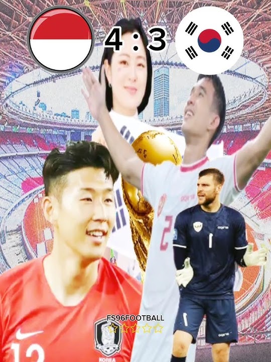 INDONESIA VS KOREA SELATAN!!imaginary word cup2026 GOL & CELEBRATIONS#footballeditz