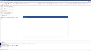 ERROR (ORPSIM 15113): Model is undefined DE