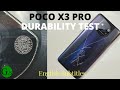 POCO X3 Pro Durability Test - It's Finally Dead | English Subtitles