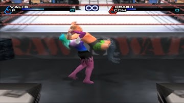 WWF SmackDown Just Bring It (PLAYSTATION 2) King Of The Ring Valis Style