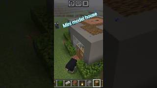 MINI MODERN HOUSE IN MINECRAFT || TTG 👍😜