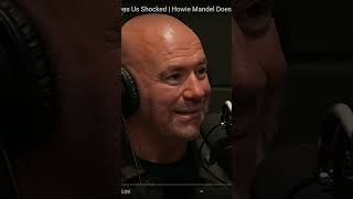 DANA WHITE &quot;I&#39;M NOT DOING ANYMORE PODCASTS&quot; WALKS OFF Howie Mandel set within Seconds of Starting!