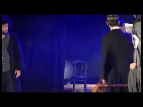 ცხინვალის თეატრის მსახიობებმა გორში ,,ჯაყოს ხიზნები\" განასახიერეს