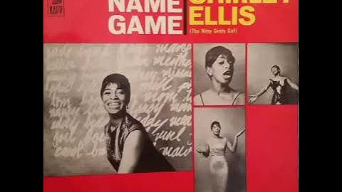 The Name Game - Shirley Ellis