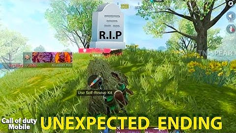 NINJA SNIPER UNEXPECTED ENDING | Call of Duty Mobile Solo Sniper Gameplay