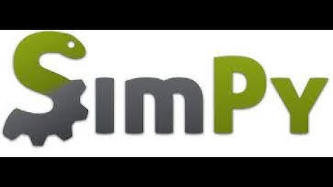 Simpy (Data simulation) part-1