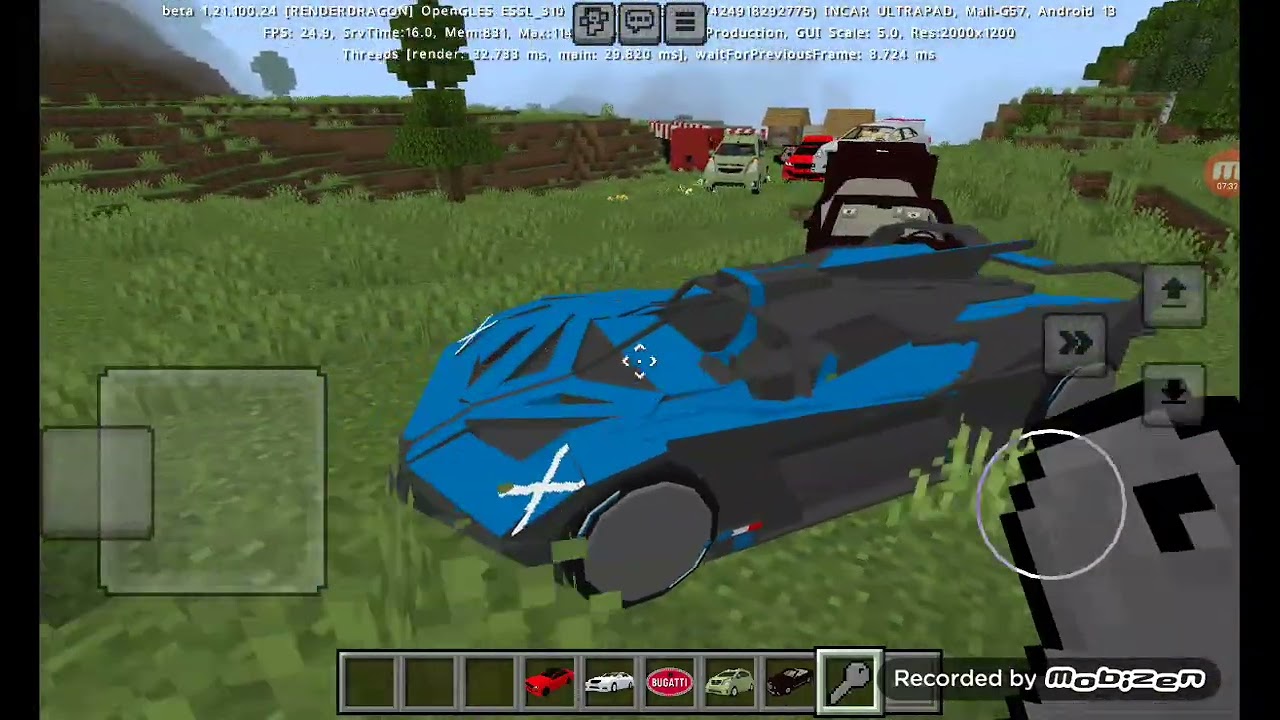 Patronla araba yarışları yaptık