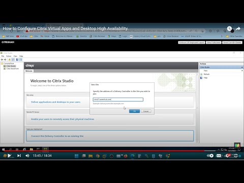 How To Configure Citrix Virtual Apps And Desktop High Availability.