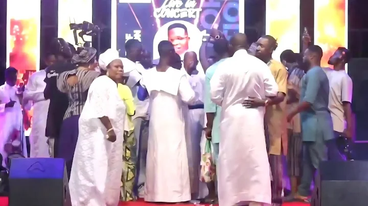 Mega 99 Ministration at CCC Ajara Otito Cathedral Concert Night of Elevation