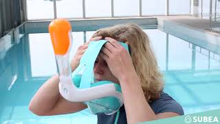 How to Use the EasyBreath Snorkel Mask