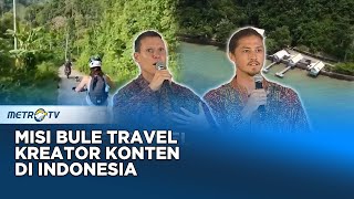 Misi Bule Travel Kreator Konten di Indonesia #KICKANDY