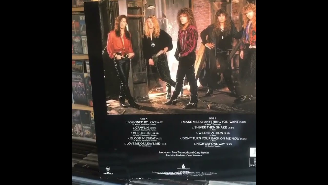 GYPSY ROSE: Prey LP 1990 contains 