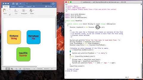 Reading from a text file in Java