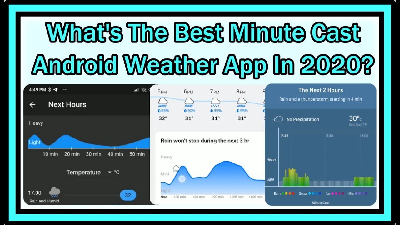 Best Minute Cast Minute My Minute Weather Prediction Android Weather App 2020 Dark Sky Successor Youtube Best Minute Cast Minute My Minute Weather Prediction Android Weather App 2020 Dark Sky Successor Youtube