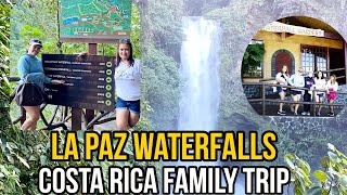 LA PAZ WATERFALLS IN COSTA RICA |MY FAMILY BLOG | GLANCE VLOGS