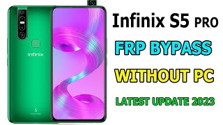 Infinix S5 Pro (X660c) Frp Bypass | Without Pc | X660c Google Account Remove 2023
