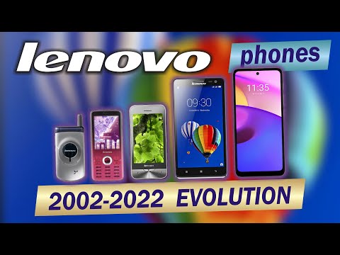 Lenovo Phones Evolution 2002 2022 592 Models 25 Commercials