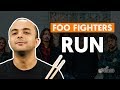 RUN - Foo Fighters (aula de bateria)