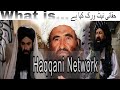 What is haqqani network haqqani network kiya hai hoog afghan taliban
