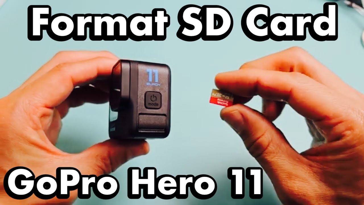 GoPro HERO11 Black SD Card Recommendations
