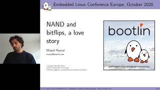 Understand ECC Support for NAND Flash Devices in Linux - Miquèl Raynal, Bootlin
