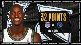 Kevin Garnett Dominates WCSF Game 7 | #NBATogetherLive Classic Game