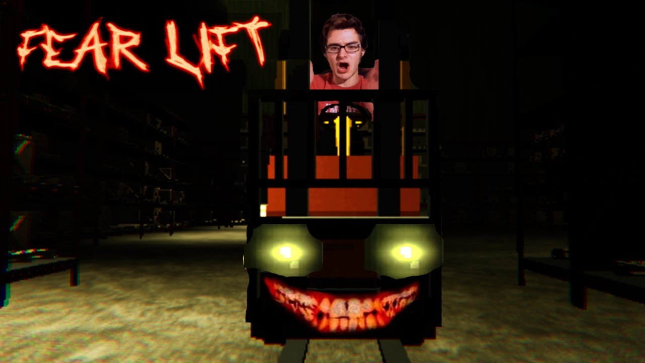 WAREHOUSE OF HORRORS Fear Lift YouTube
