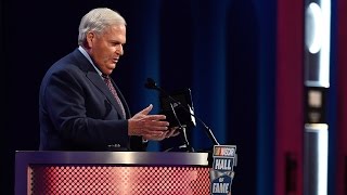 Rick Hendrick on being in the Hall of Fame
