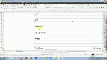 HOW TO COPY FONTS  FROM EXCEL TO CORELDRAW