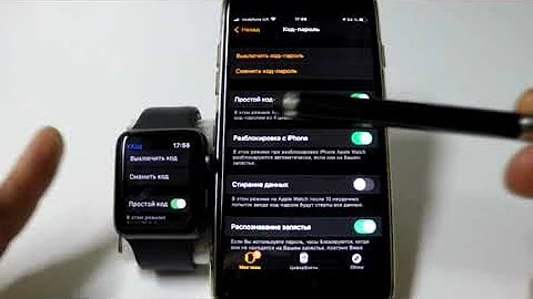 Как заблокировать часы Apple Watch