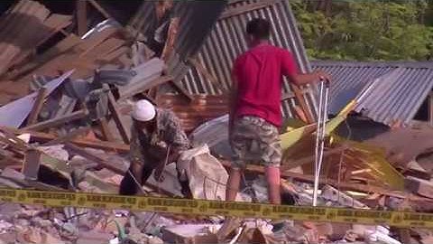 Cleanup underway after Indonesia quake