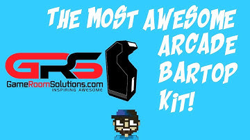 BEST ARCADE BARTOP KIT - GREAT PRICE - EASY TO ASSEMBLE!