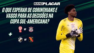 Thumbnail for HURACÁN X CORINTHIANS E VASCO X MELGAR PELA SUL-AMERICANA - ANÁLISE E MELHORES ODDS I BANDPLACAR