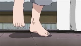 Naruto Shippuden - Sasuke Uchiha Feet