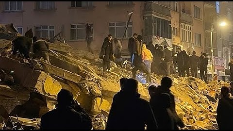 LAST MINUTE: Two consecutive strong quakes occur in Turkey