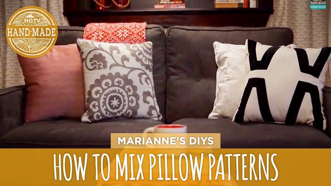 How to Mix and Match Pillows on a Sofa: 11 Styling Tips